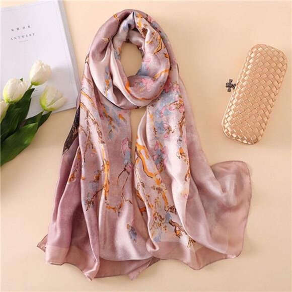 Satin Scarf Fashion Lightweight 010